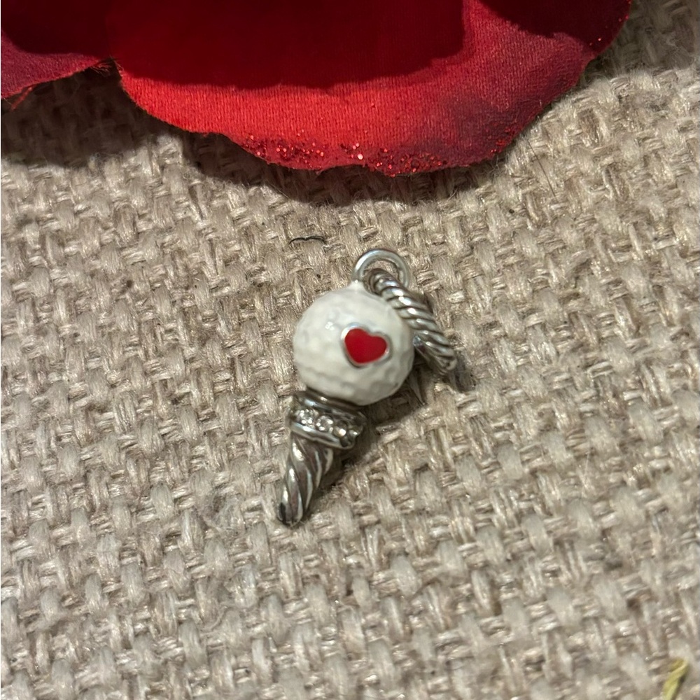 Brighton Golf Girl Tee Charm